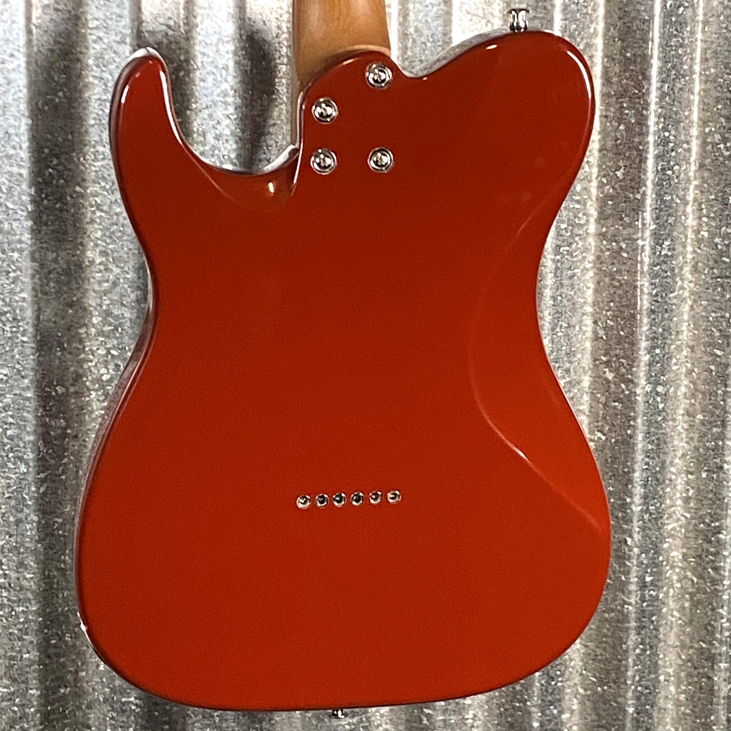 Westcreek TT-20 Tele Cozy Red Swirl Guitar #0182 Used