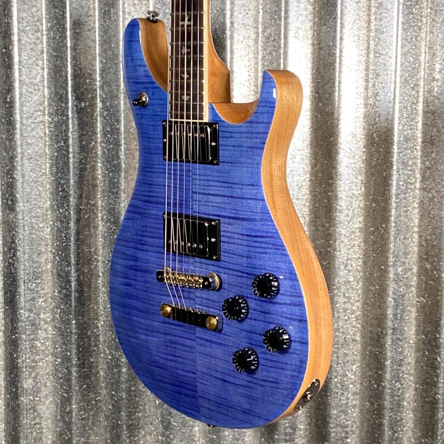 PRS Paul Reed Smith SE McCarty 594 Faded Blue Guitar & Bag #0437 Used