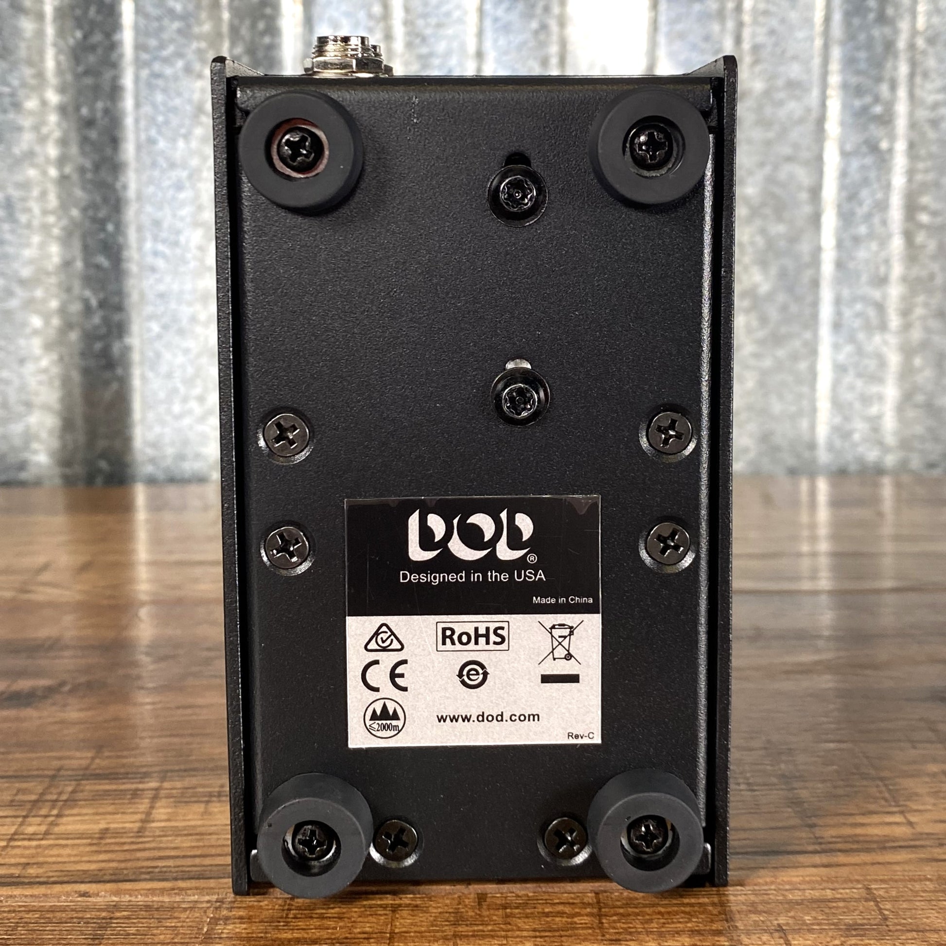 Pedale Di Volume DOD MINIVOL - Ultra Compatto Per Chitarra E Bassi | Pedale In Metallio Per Pedaliere - Foto 5