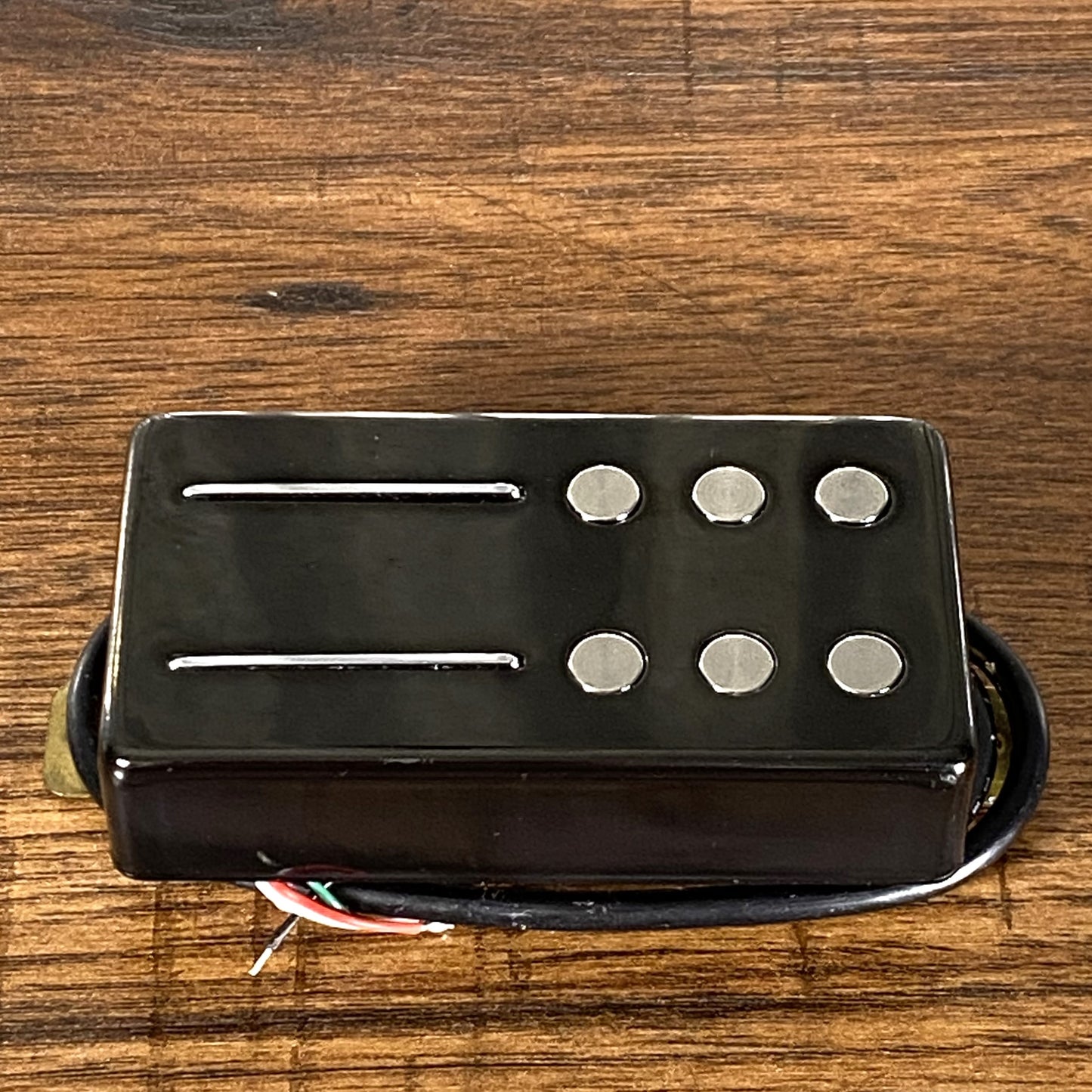 Railhammer Hyper Vintage Black Bridge Humbucker Guitar Pickup