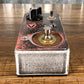 VXI Audio Custom Driftwood Fuzz Guitar Effect Pedal Used