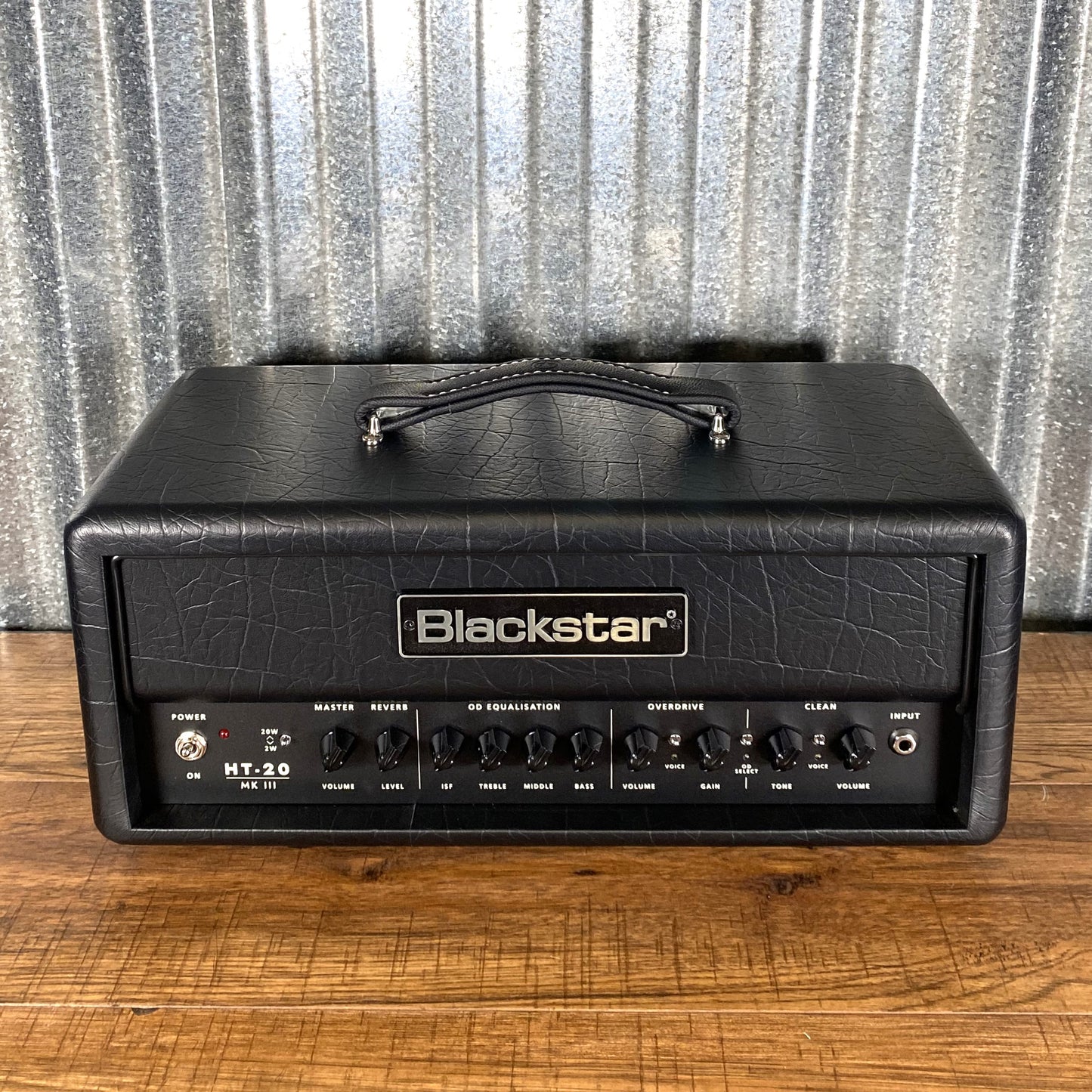 Blackstar HT-20RH MKiii 2 Channel 20 Watt Tube Reverb Guitar Amplifier Head HT20RHMK3