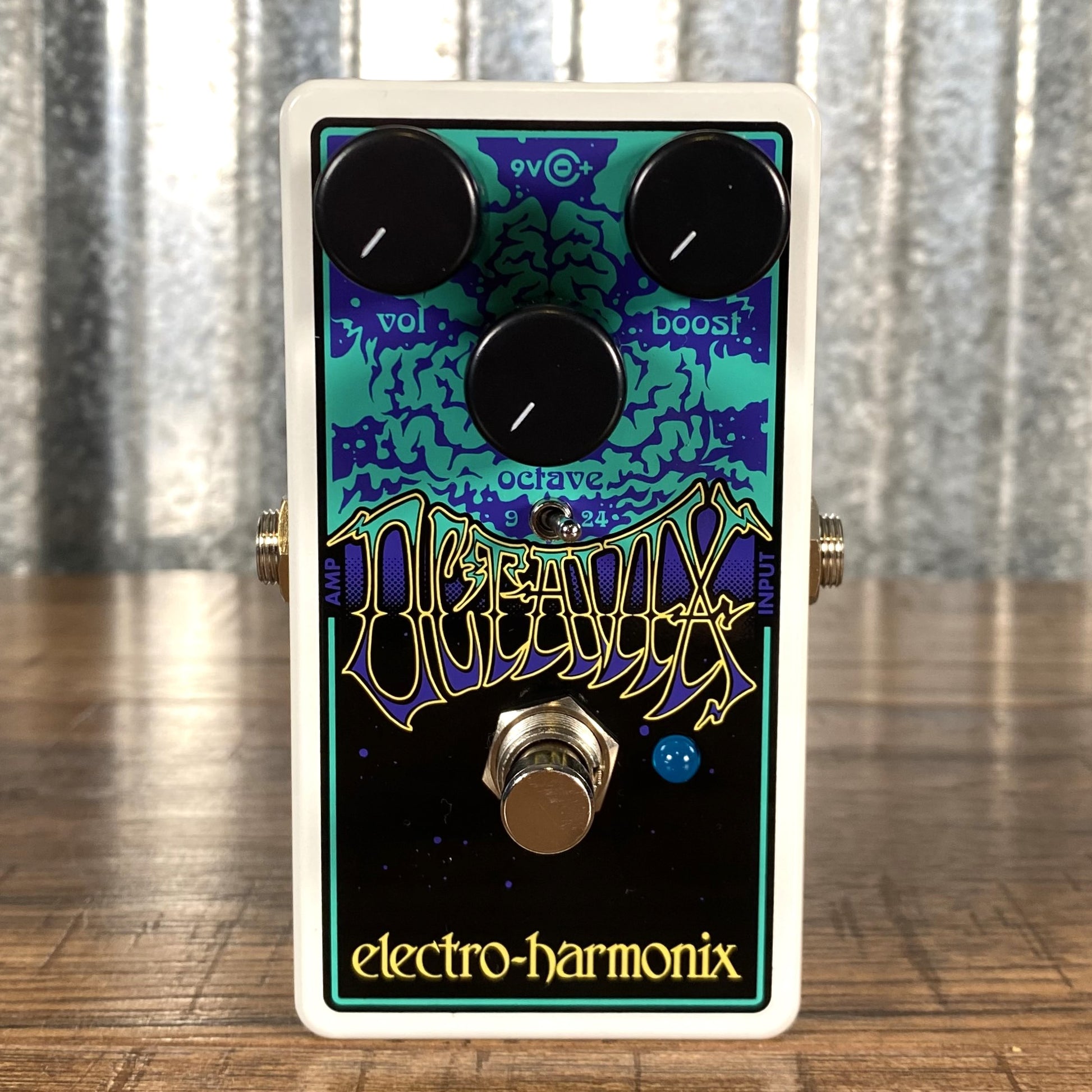 octave up pedal Electro-Harmonix EHX Octavix Octave Up Fuzz Guitar Effect Pedal – Specialty Traders