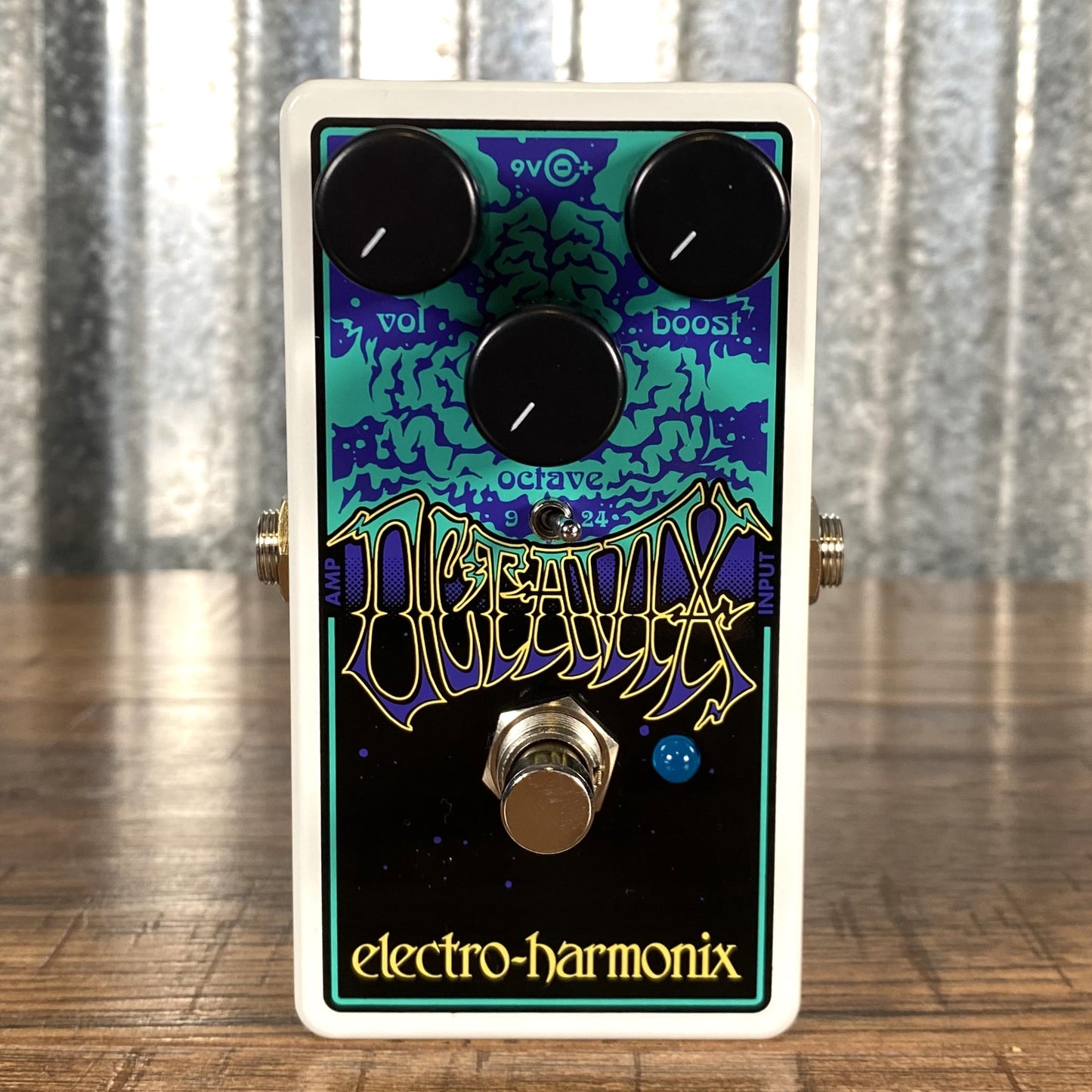 Electro-Harmonix EHX Octavix Octave Up Fuzz Guitar Effect Pedal