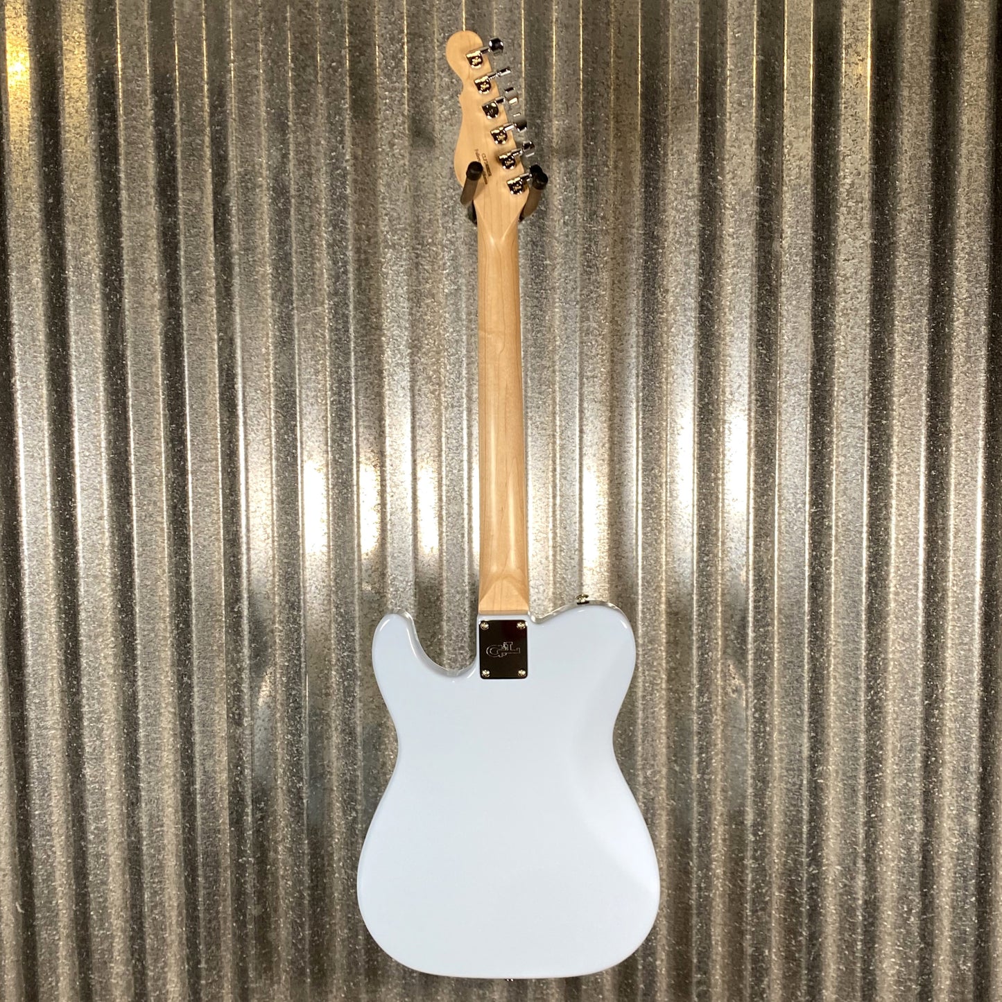 G&L USA Fullerton Deluxe ASAT Z3 Sonic Blue Guitar & Bag #8058