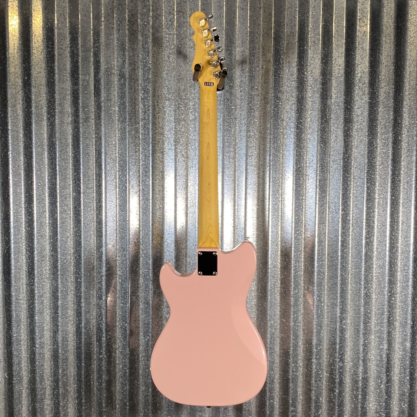 G&L Tribute Fallout Shell Pink Guitar #6707 Used