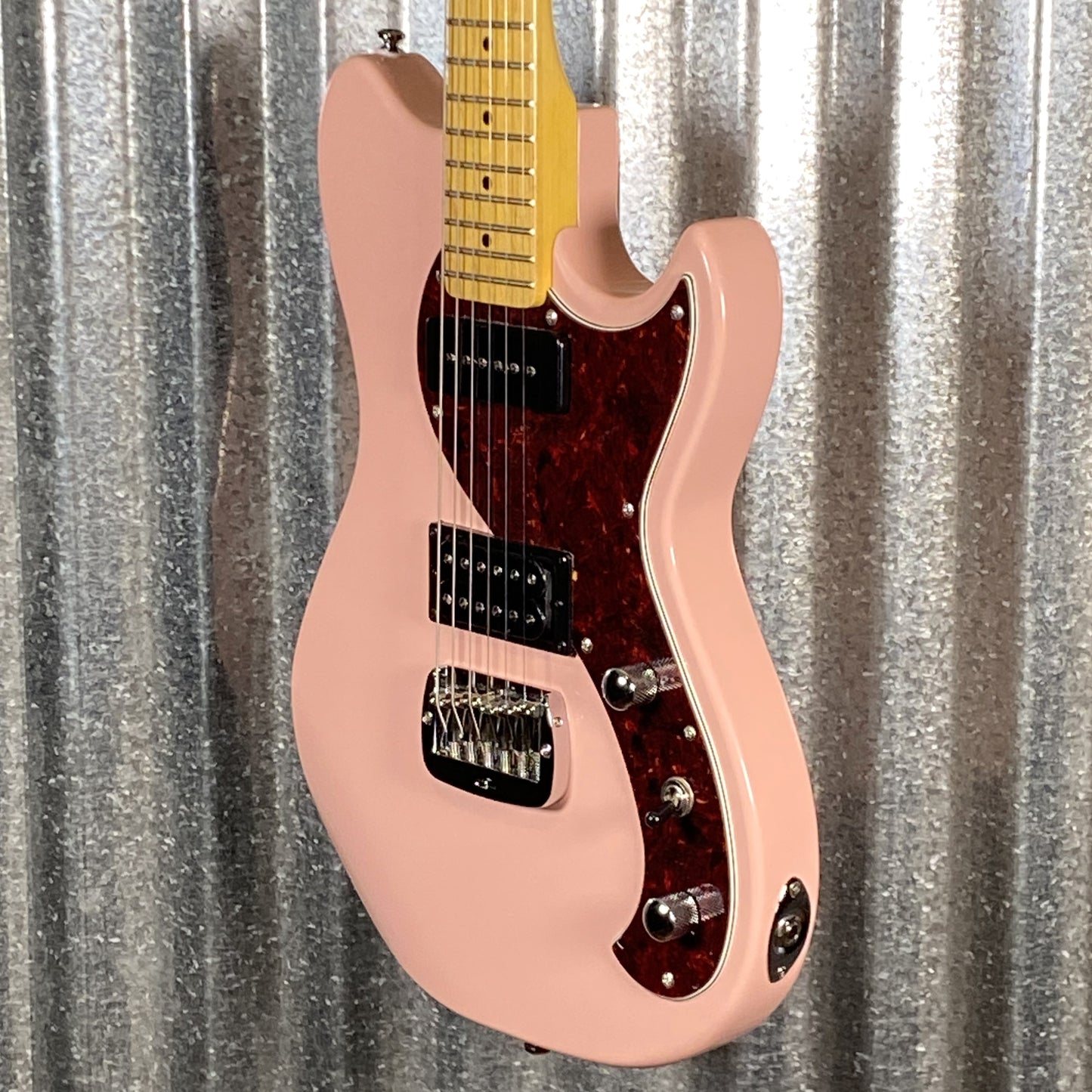 G&L Tribute Fallout Shell Pink Guitar #6689 Used