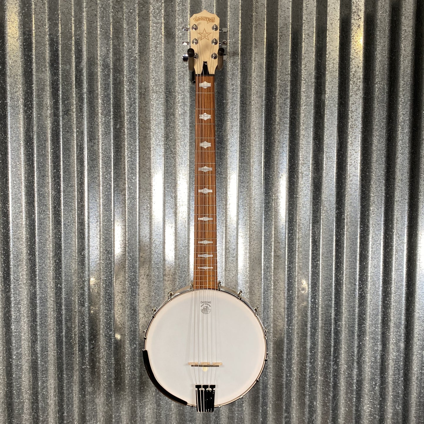 Deering G6S-PZ Goodtime Six Piezo Pickup 6 String Banjo