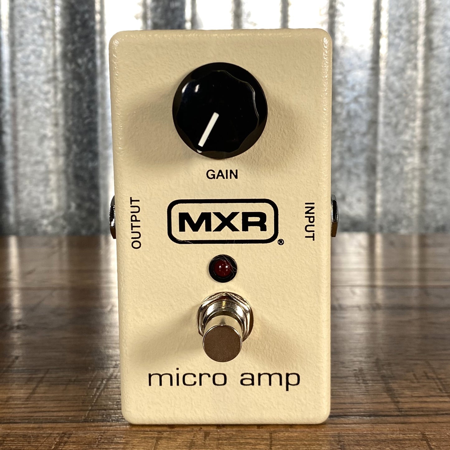 Dunlop MXR M133 Micro Amp Boost Guitar Effect Pedal B Stock