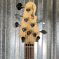 G&L Tribute L-2500 Tobacco Sunburst 5 String Bass L2500 #8822 Used