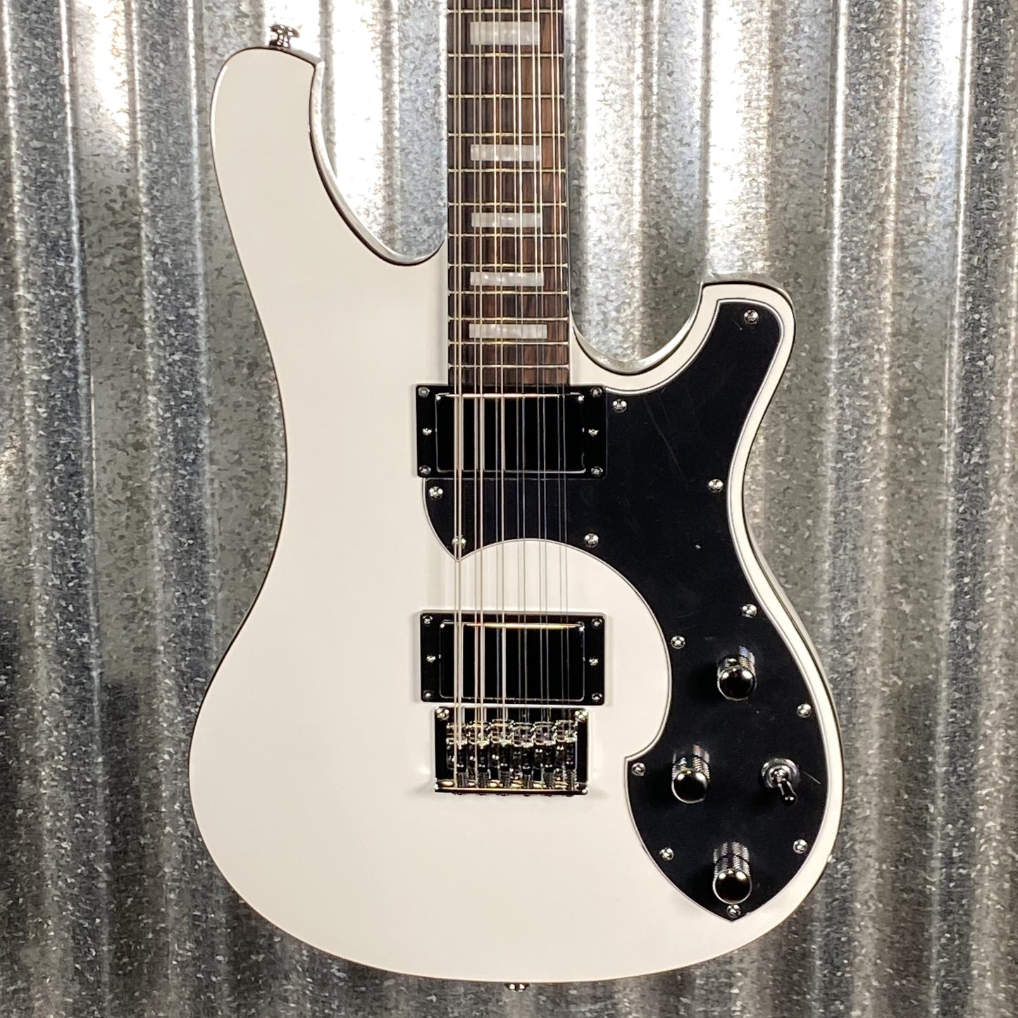 Schecter Stargazer 12 String Guitar White #1367