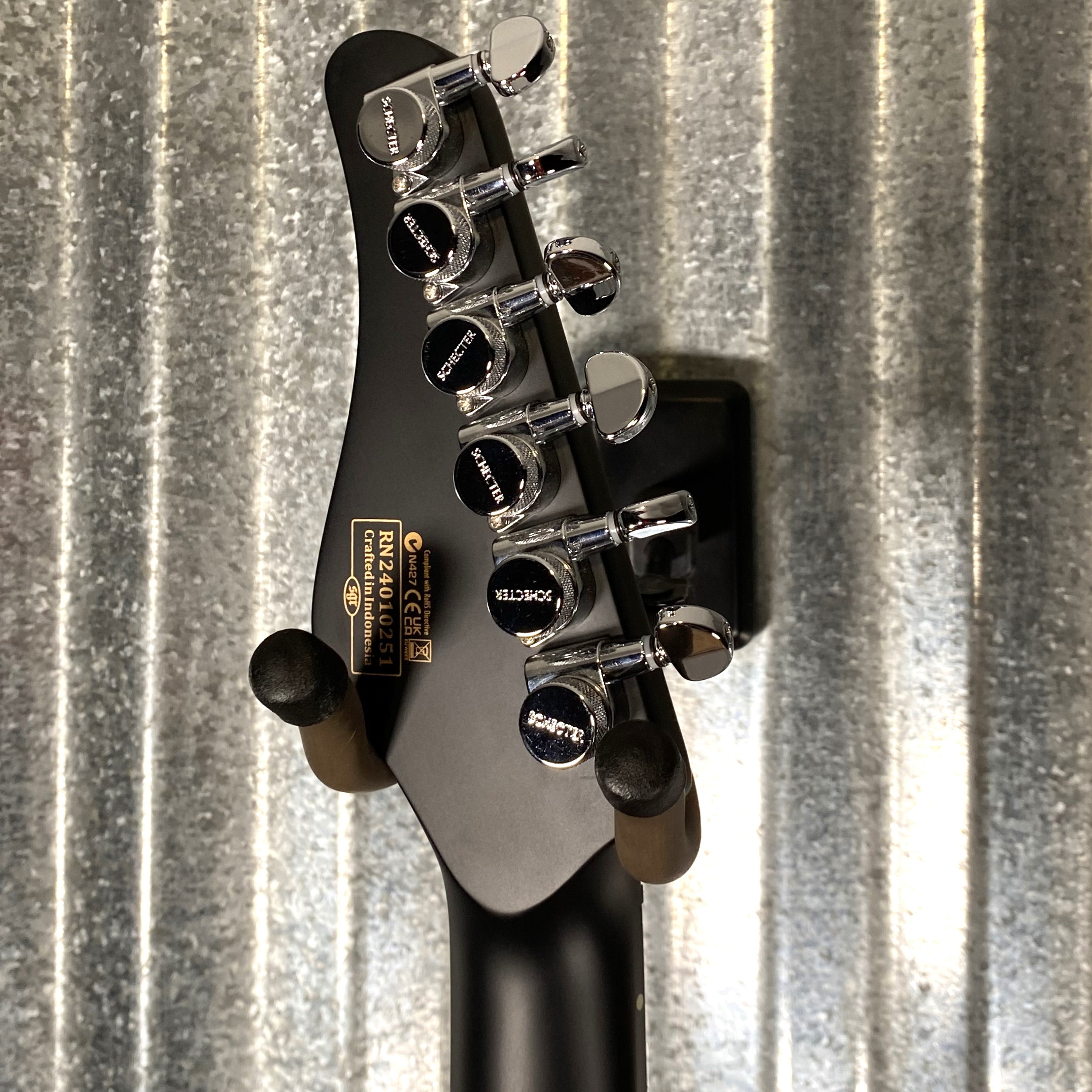 Schecter PT EX Dorian Gray Baritone Guitar #0251 – Specialty Traders