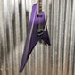 ESP LTD Alexi Laiho Ripped Sawtooth Arrow Purple Fade Satin Guitar & Case ALEXIRIPPED #1363 Used