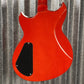 Reverend Sensei RA Trans Cherry Guitar #61380