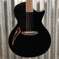 ESP LTD TL-6 Thinline Acoustic Electric Black Guitar LTL6BLK #0681 Used