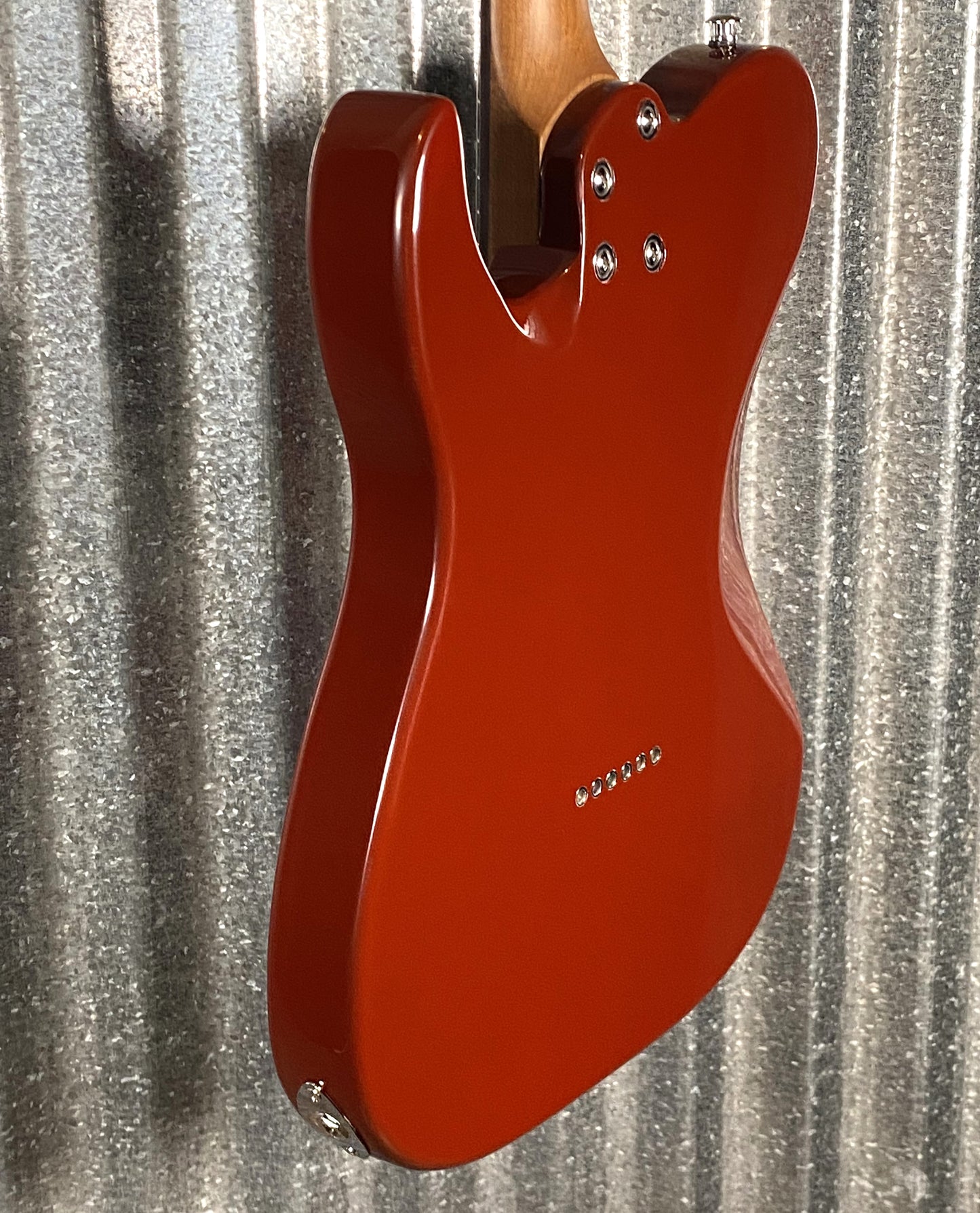 Westcreek TT-20 Tele Cozy Red Swirl Guitar #0182 Used