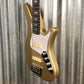Carvin USA SB5000 5 String Bass Shoreline Gold & Bag #94955 Used