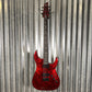Schecter C-1 Apocalypse Red Reign Guitar #2156