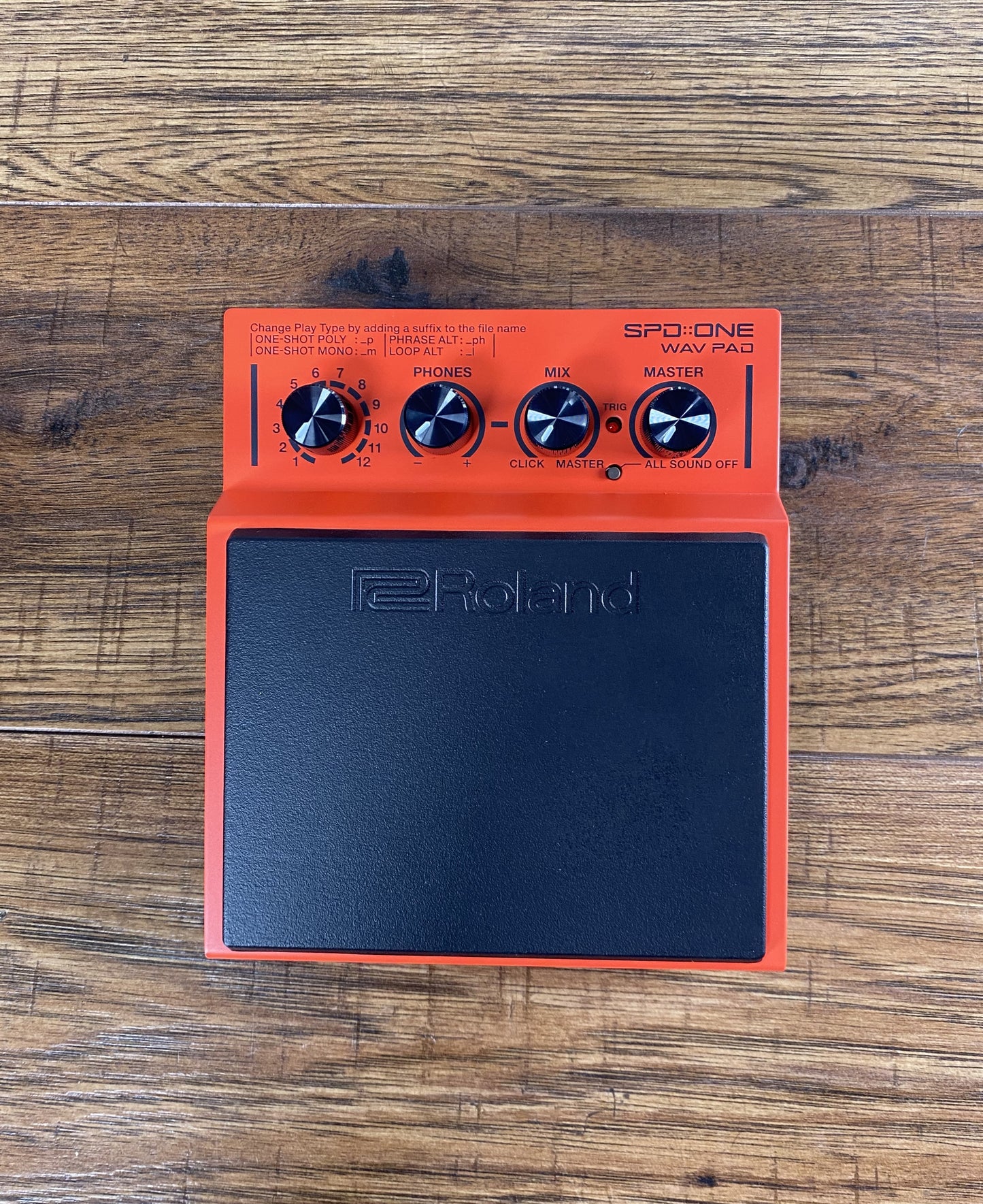 Roland SPD-1W SPD-ONE WAV Electronic Drum Percussion Sample Trigger Pad