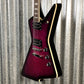 Westcreek Guitars Revenge Explorer Style Transparent Purple #0588 Used