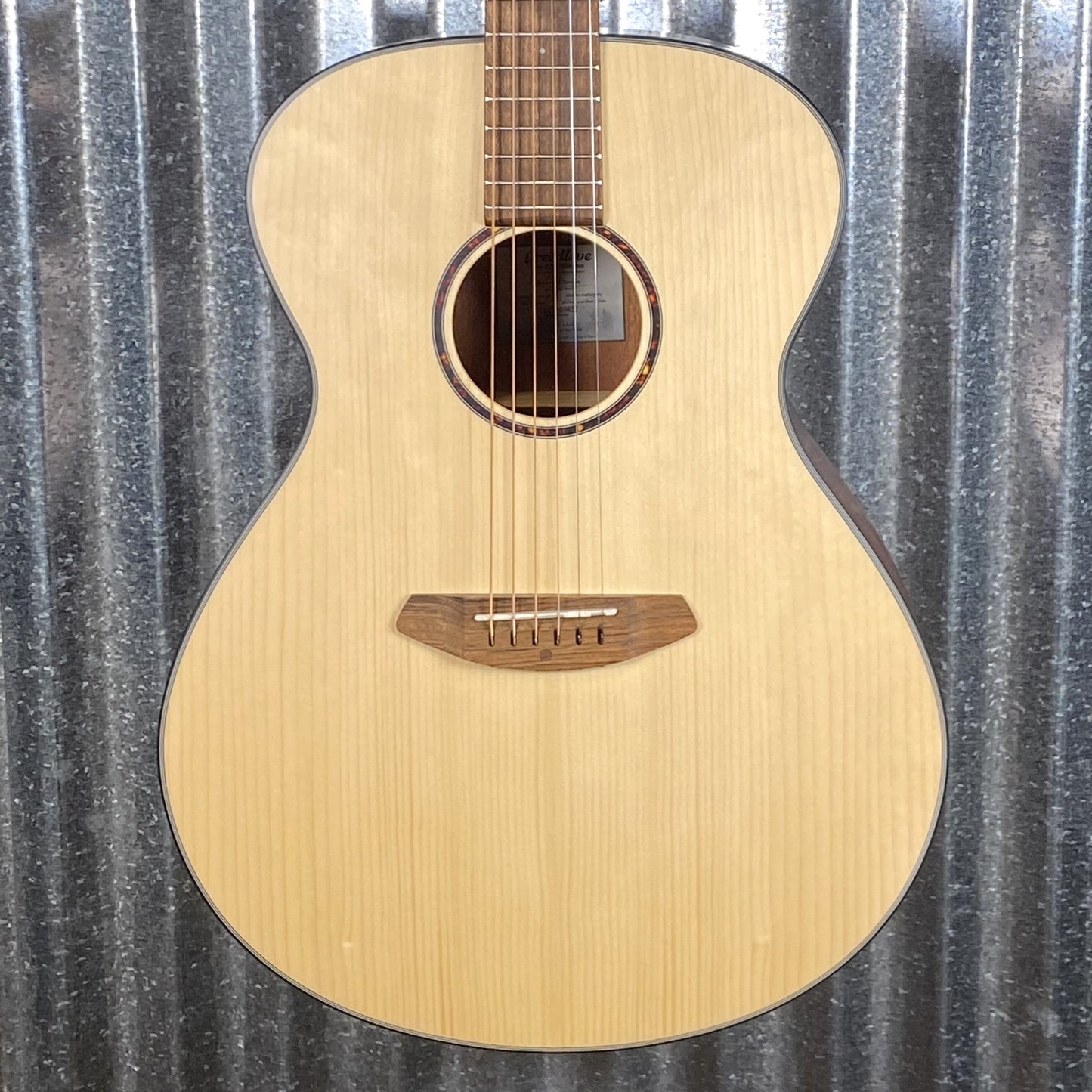 Breedlove Discovery S Concerto Spruce Acoustic Guitar #9457