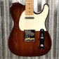 G&L USA Custom Shop ASAT Classic Smoked Caramel Roasted Maple Guitar & Bag #7037