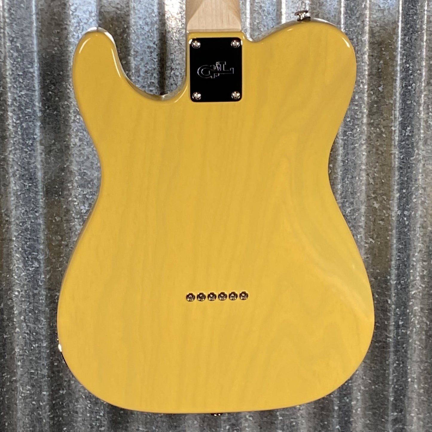 G&L USA Fullerton Deluxe ASAT Classic Butterscotch Blonde Guitar & Bag #0011