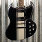 Westcreek Guitars Racer SG Offset Style Black GT #0039 Used