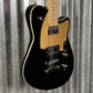 Reverend Charger HB Midnight Black Guitar & Bag #57925