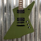 Westcreek Guitars Revenge Explorer Style Green #0240 Used