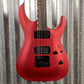 ESP LTD MH-1000 Evertune Candy Apple Red Satin Guitar LMH1000ETCARS #3104 Used