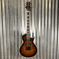 ESP LTD EC-1000 Evertune Bridge Dark Brown Sunburst Guitar & Bag EC1000ETQMDBSB #2618 Used