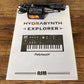ASM Ashun Sound Machines Hyrdrasynth Explorer 37 Key Synthesizer Used