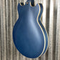 Westcreek 333 Semi Hollow Body 335 Lake Placid Blue Guitar #0764 Used