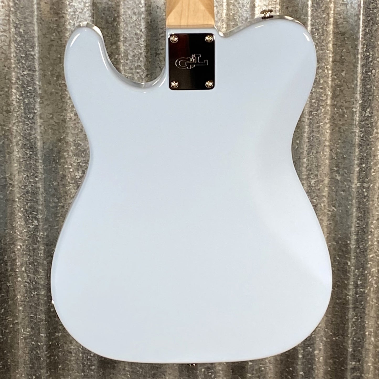 G&L USA Fullerton Deluxe ASAT Z3 Sonic Blue Guitar & Bag #8058