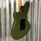 Reverend Jetstream HB Army Green Guitar & Case #61124
