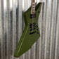 Westcreek Guitars Revenge Explorer Style Green #0240 Used