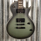 ESP LTD BK-600 Bill Kelliher Military Green Sunburst Satin Seymour Duncan Guitar & Case #1029 Used