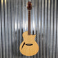 ESP LTD TL-6 Thinline Natural Acoustic Electric Guitar LTL6NAT #3795 Used