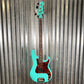 G&L USA LB-100 Belair Green 4 String Bass & Bag LB100 #6110