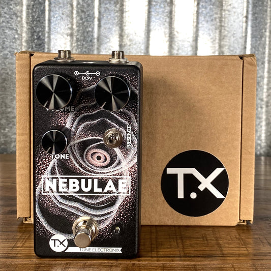 TX Pedals Nebulae OD Overdrive Guitar Effect Pedal Used