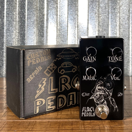 LRC Pedals The Wizard Overdrive Guitar Effect Pedal Used
