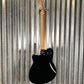 Reverend Double Agent OG Midnight Black Guitar & Bag #54842