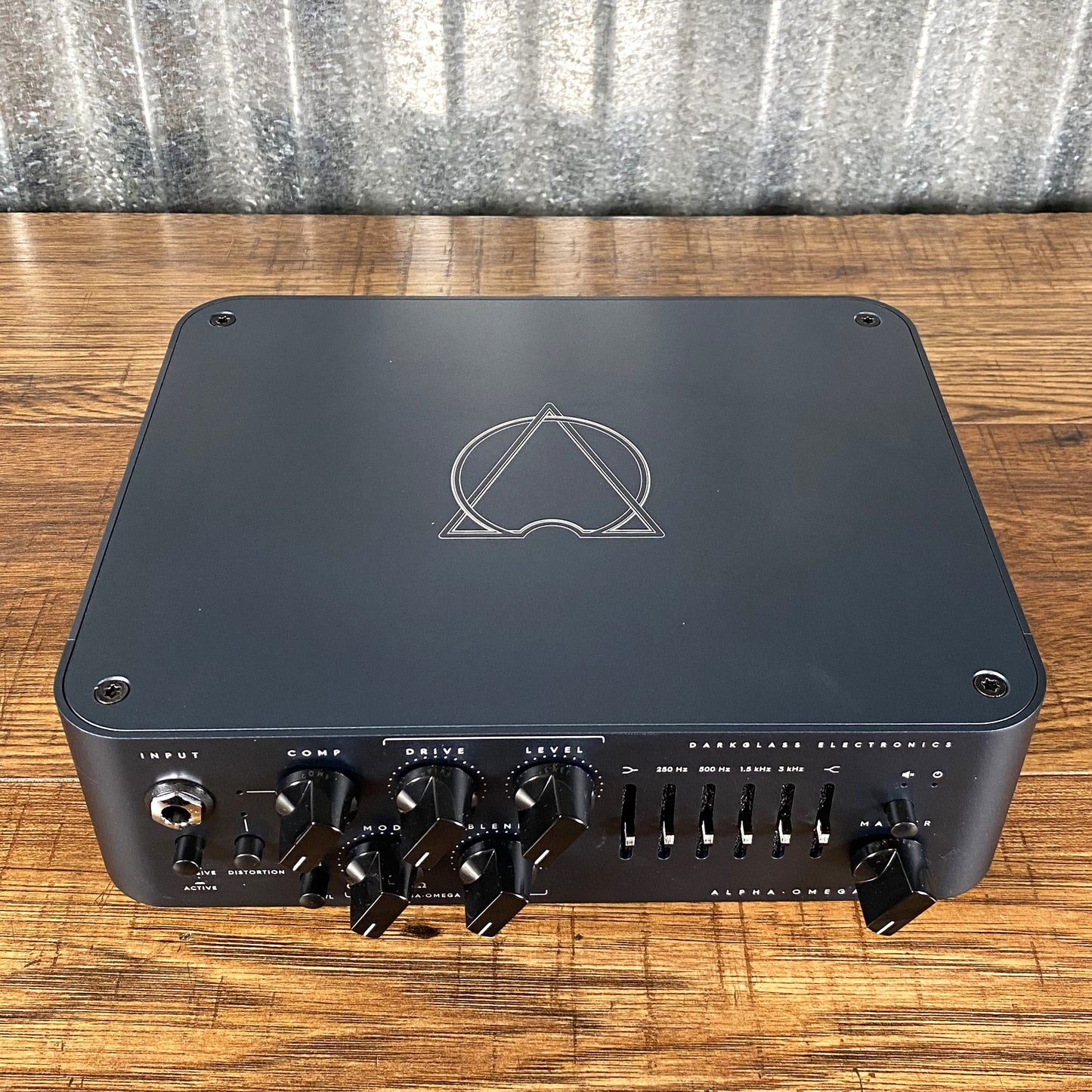 Darkglass Alpha Omega 500 Watt Bass Amplifier Head