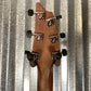 Breedlove USA Premier Concert Burnt Amber CE Adirondack Acoustic Electric Guitar & Case #29427