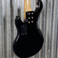 G&L USA CLF Research S-750 L-2500 Jet Black 5 String Bass & Bag L2500 #3029 Used