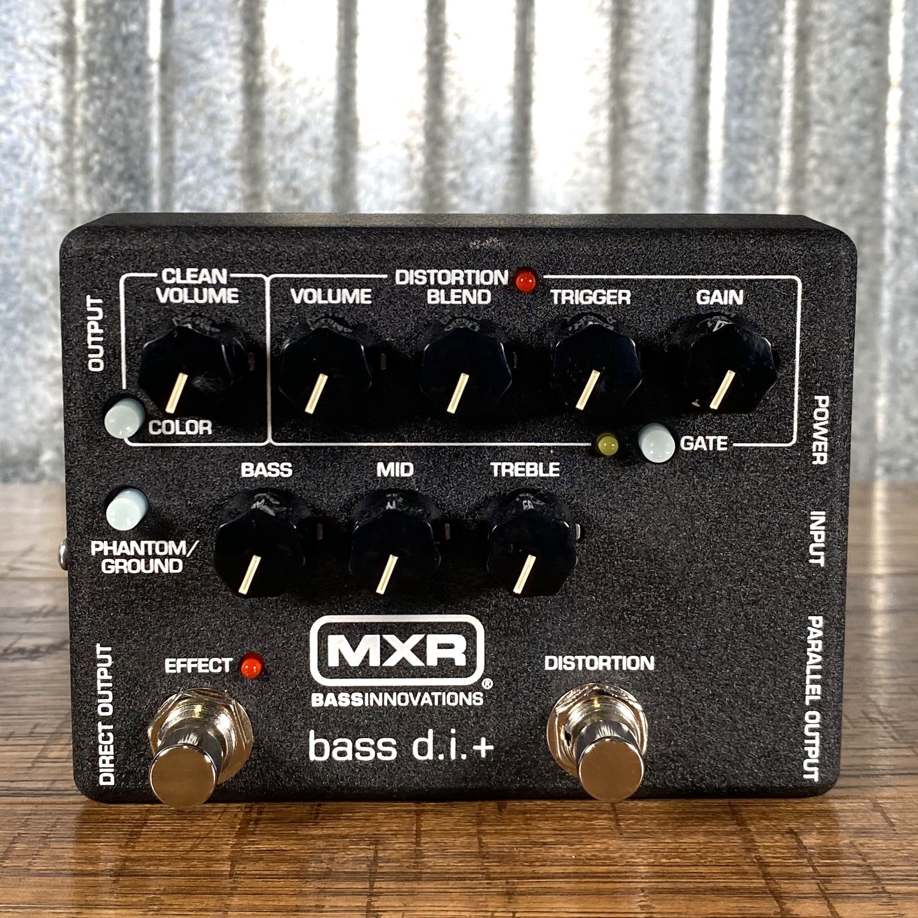 Dunlop MXR M80 Bass DI + Direct Box & Preamp Guitar Effect