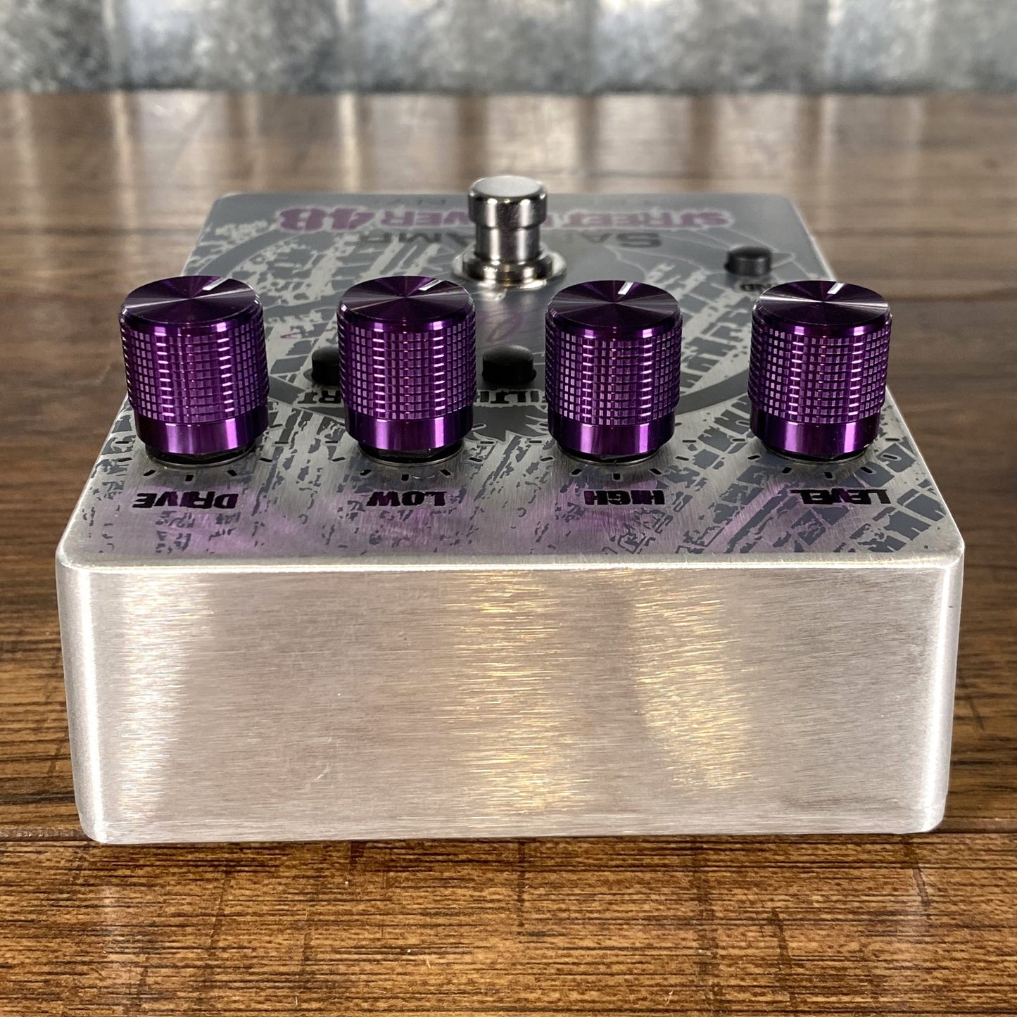 frank bello pedal Tech 21 NYC SansAmp Frank Bello Street Driver 48 Overdrive Preamp Bass – Specialty Traders