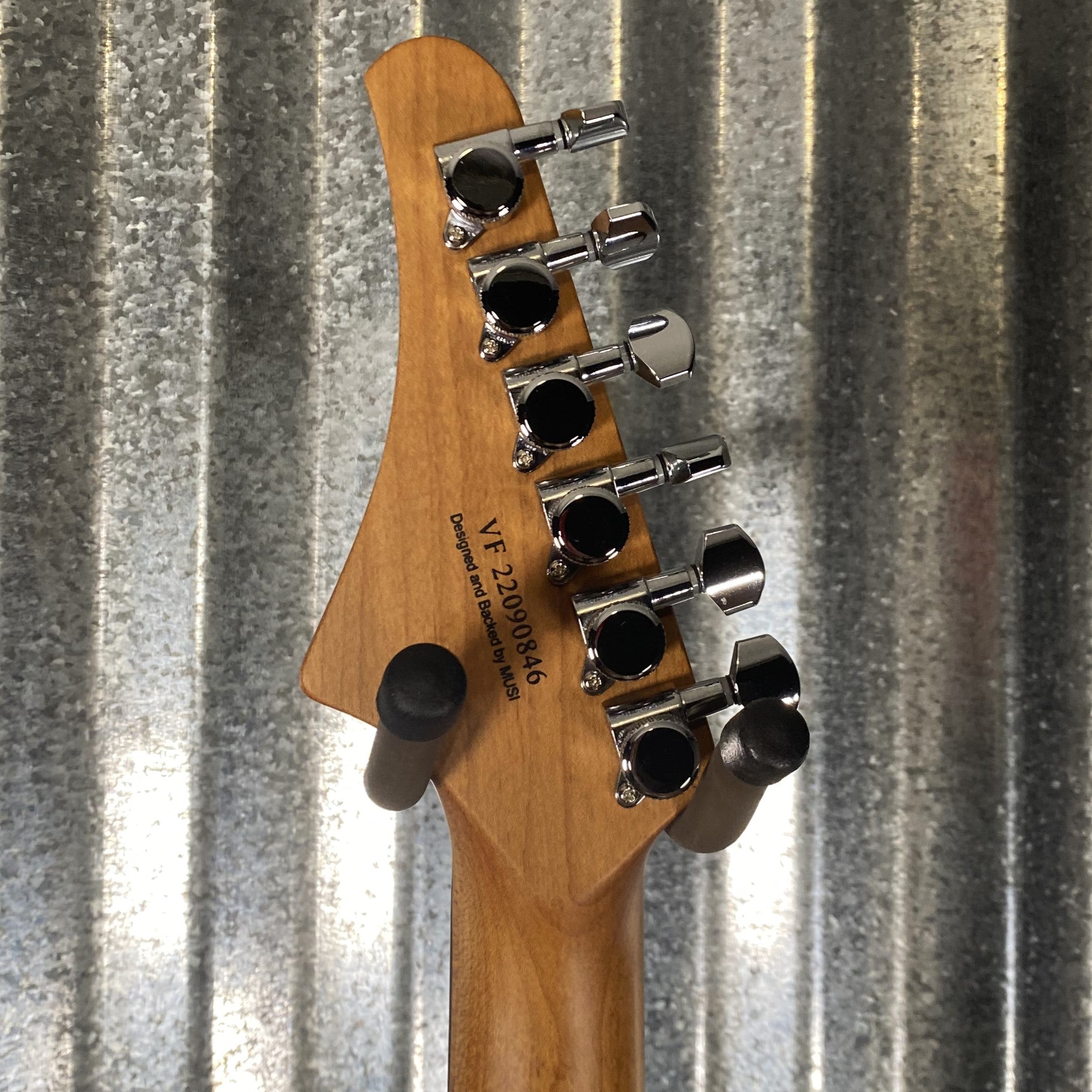 Musi Virgo Fusion Telecaster HH Deluxe Tremolo Andromeda