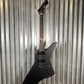 ESP LTD James Hetfield Snakebyte Black Satin EMG Guitar & Case LSNAKEBYTEBLKS #3084 Used